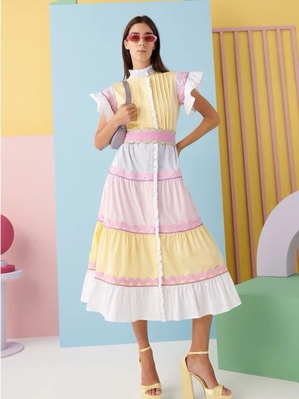 Celia B midi dress